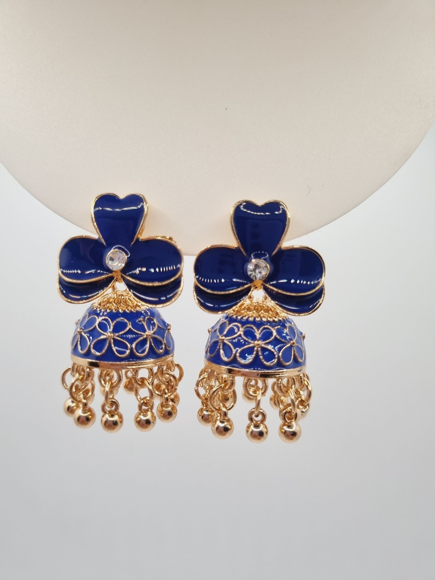 Flower Jhumka