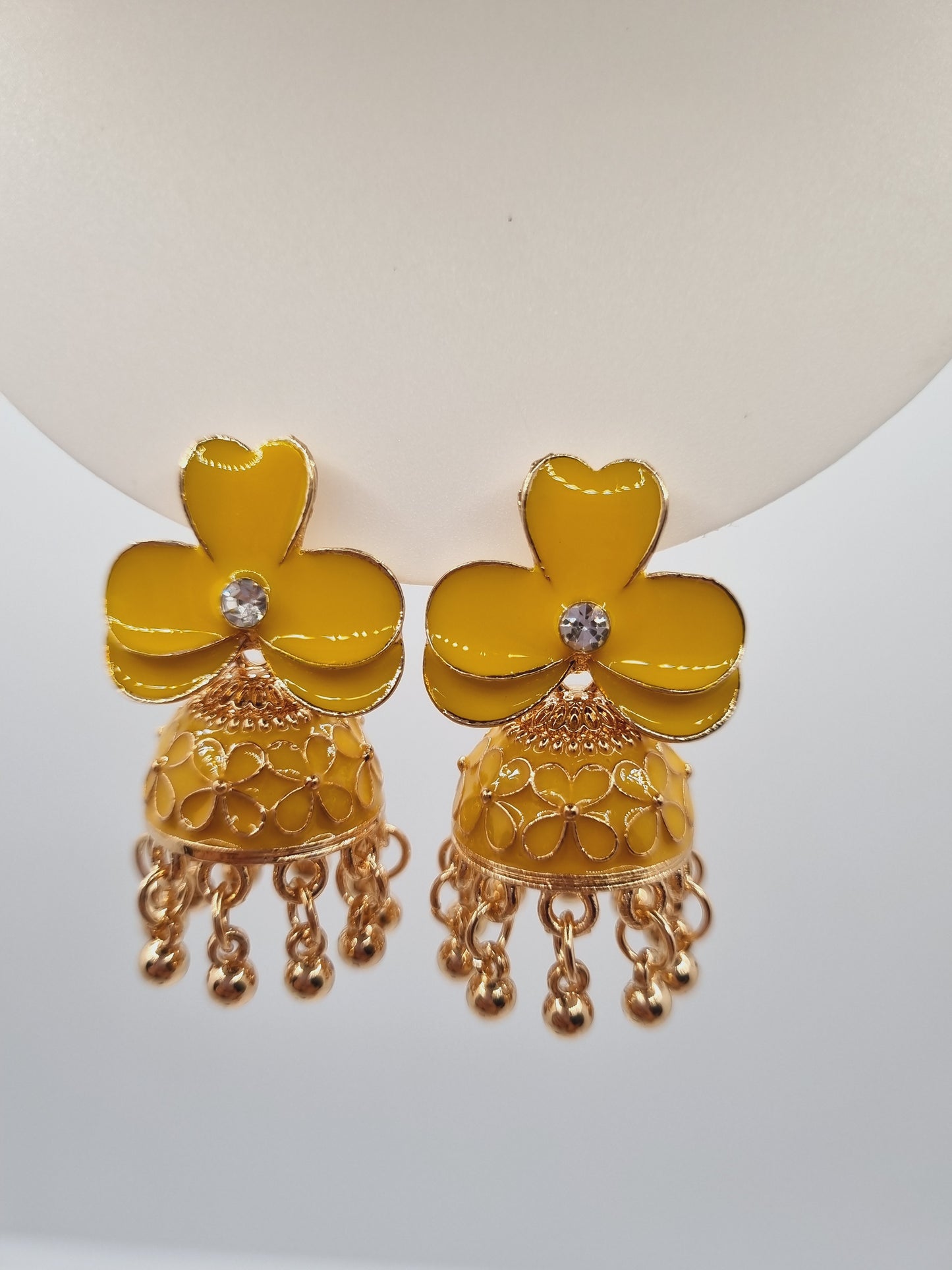Flower Jhumka