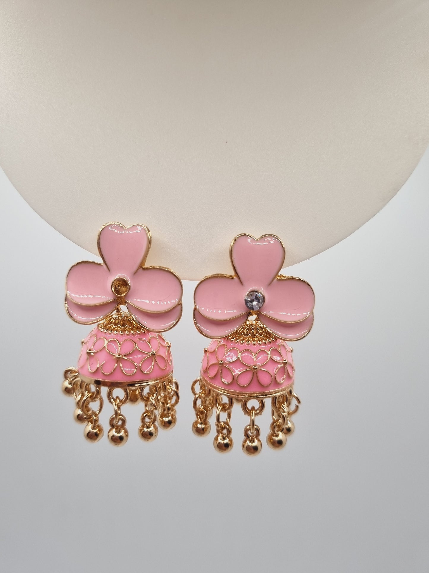 Flower Jhumka