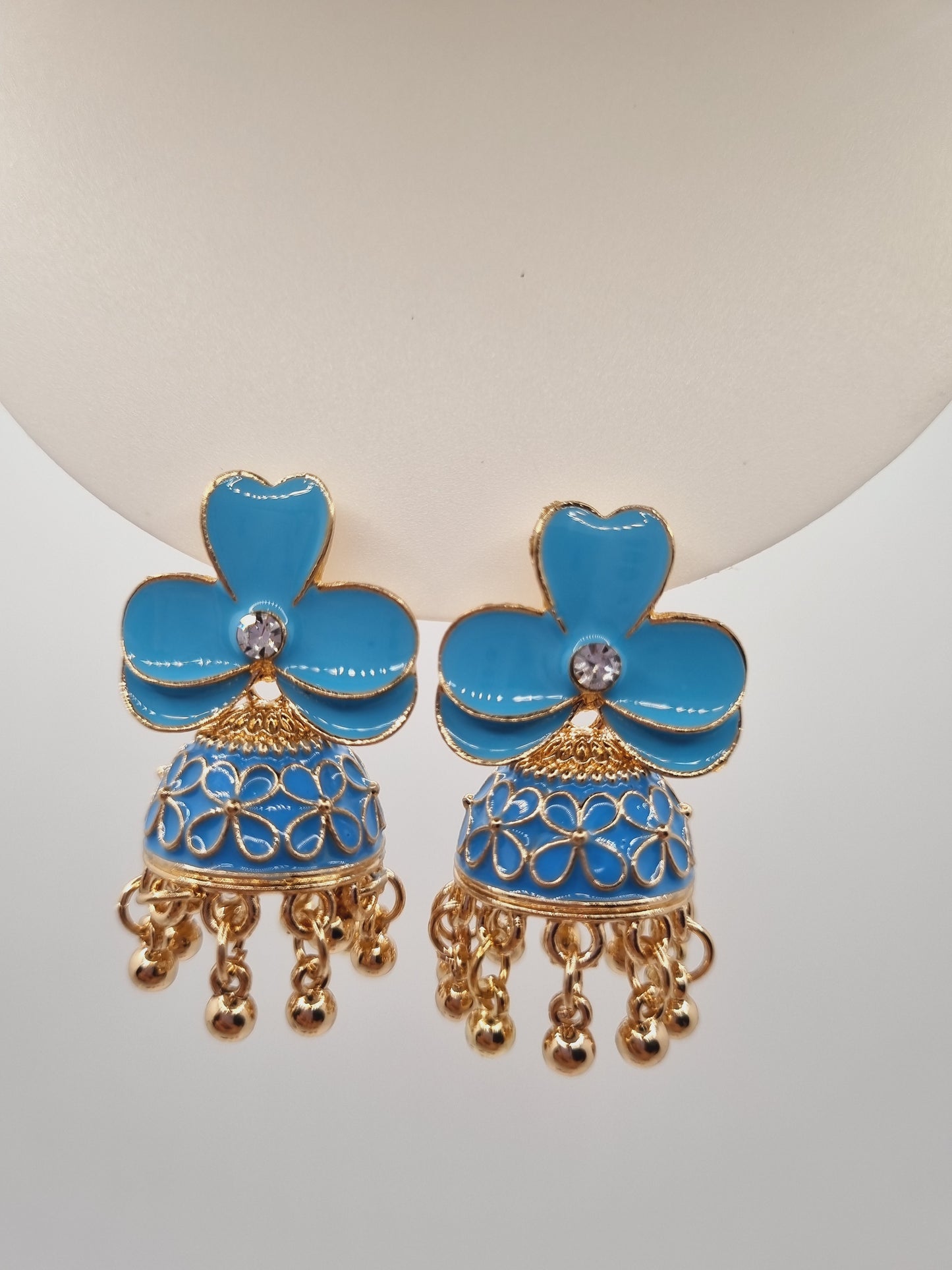 Flower Jhumka