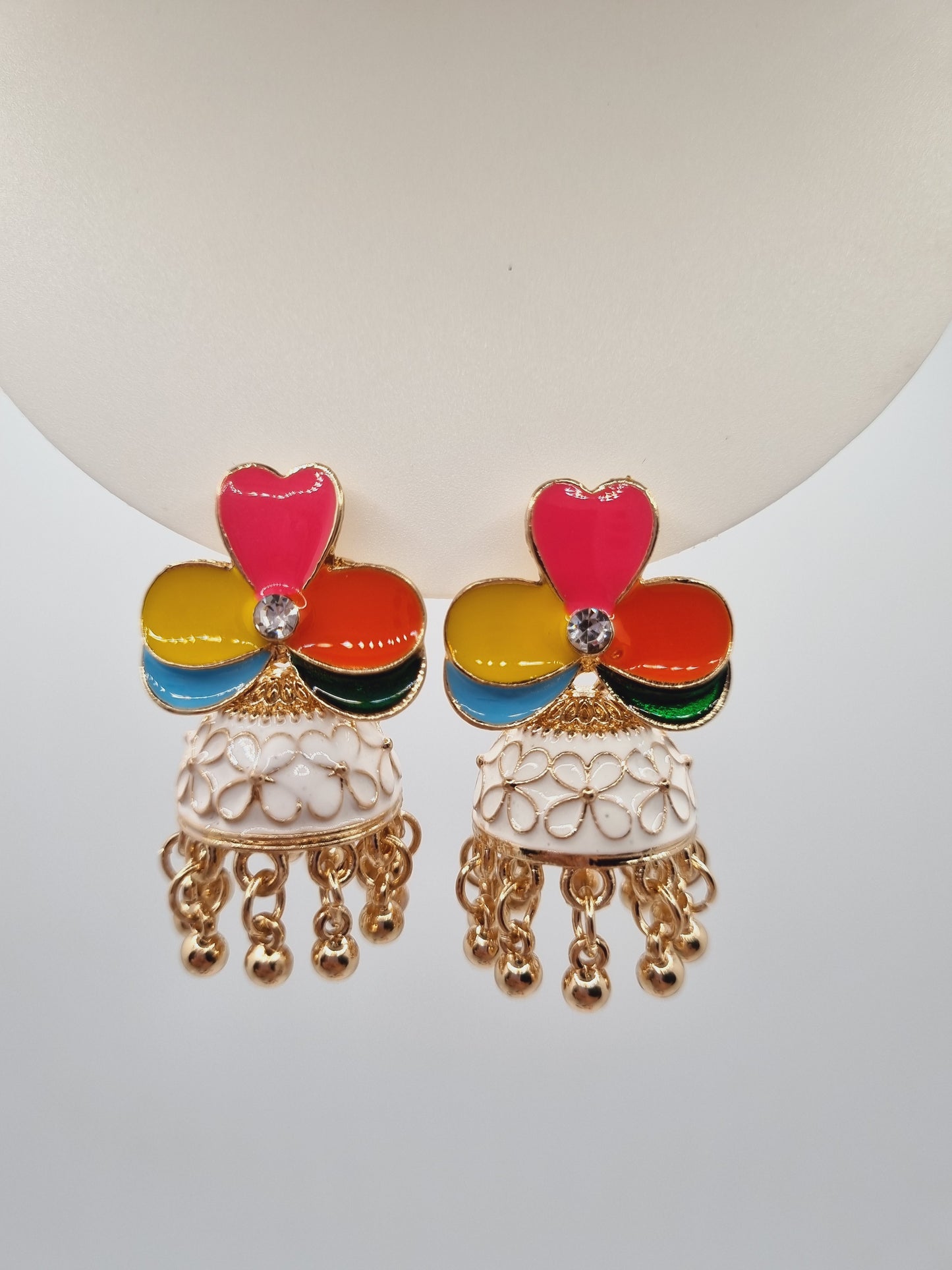Flower Jhumka