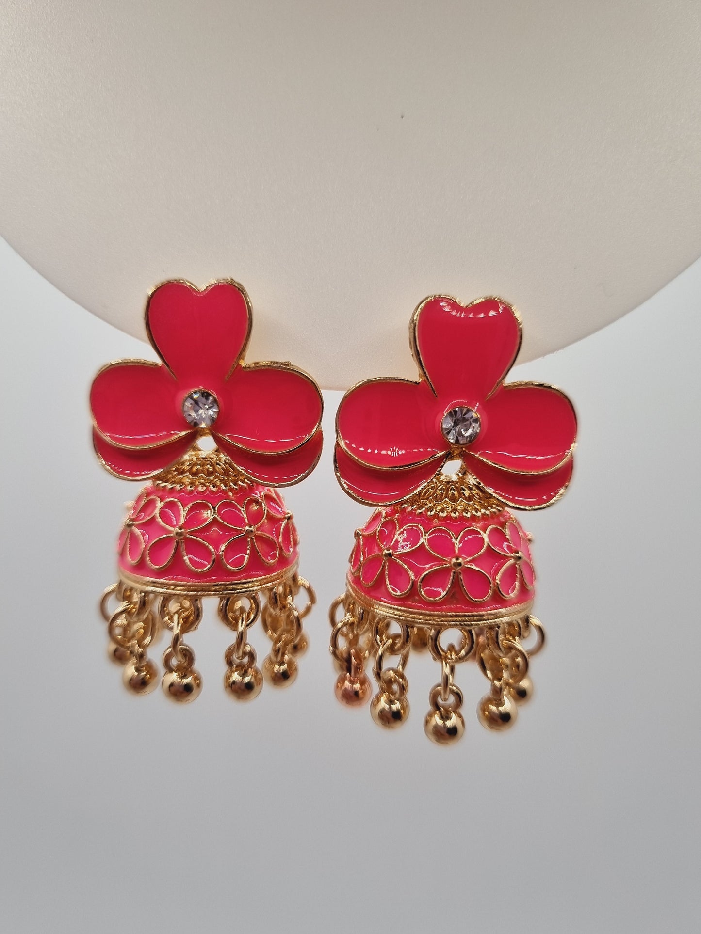Flower Jhumka