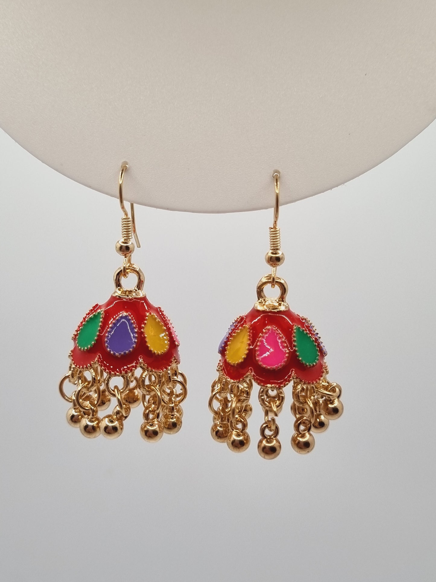 Painted Jhumka