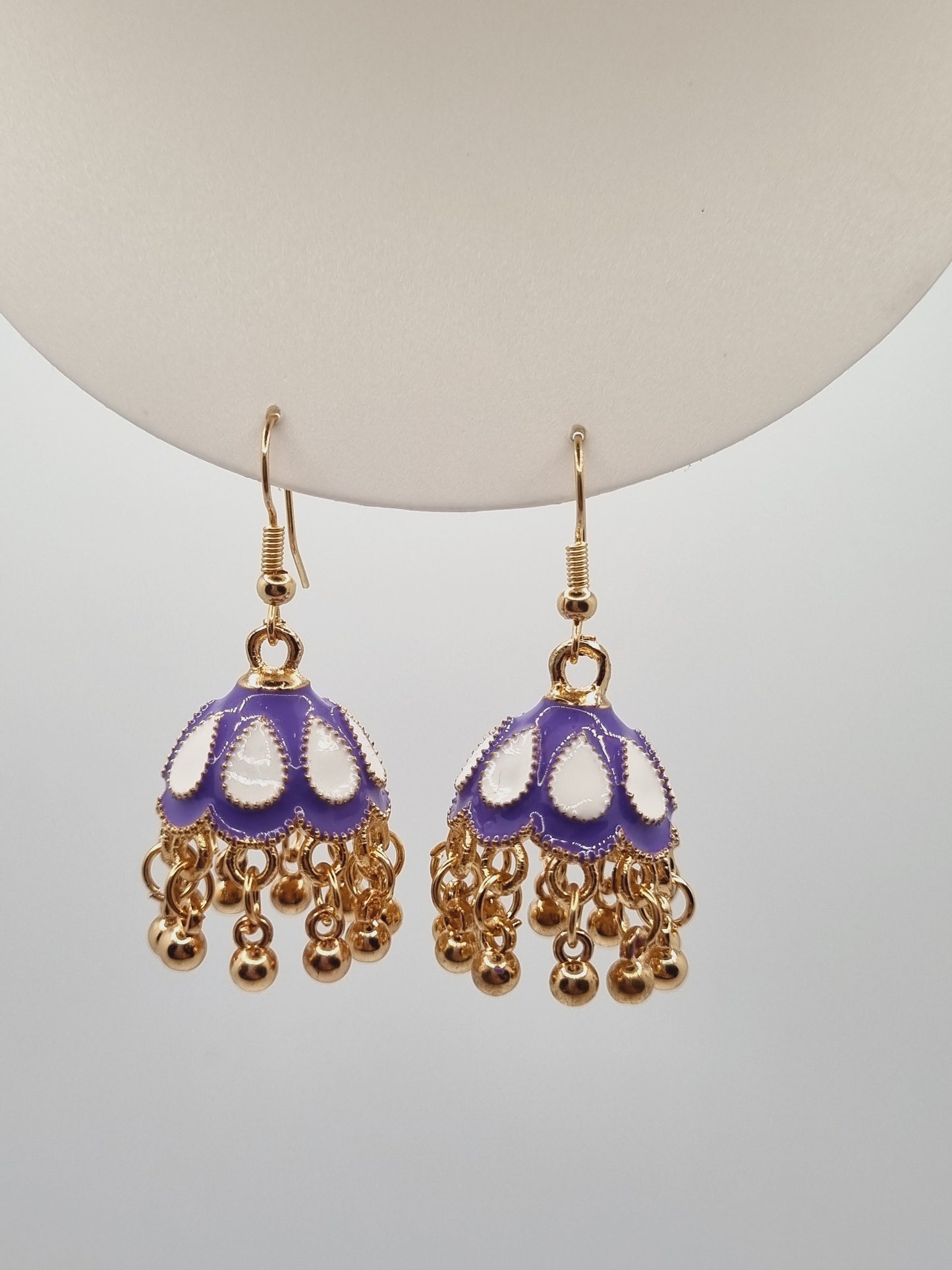 Painted Jhumka