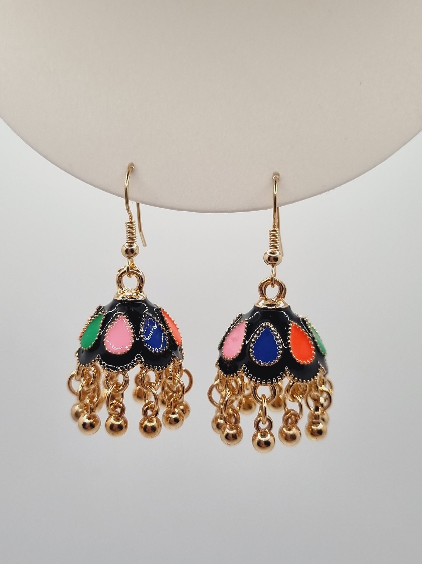 Painted Jhumka
