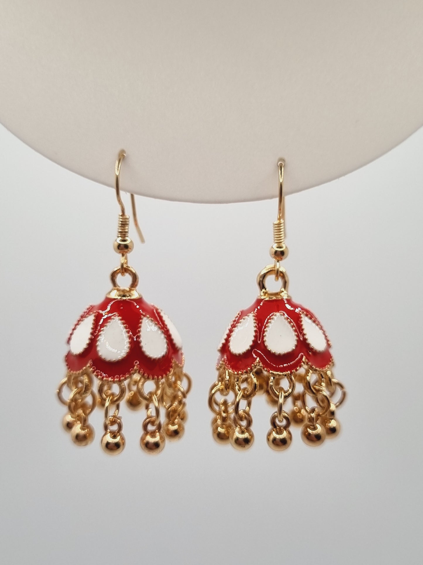 Painted Jhumka