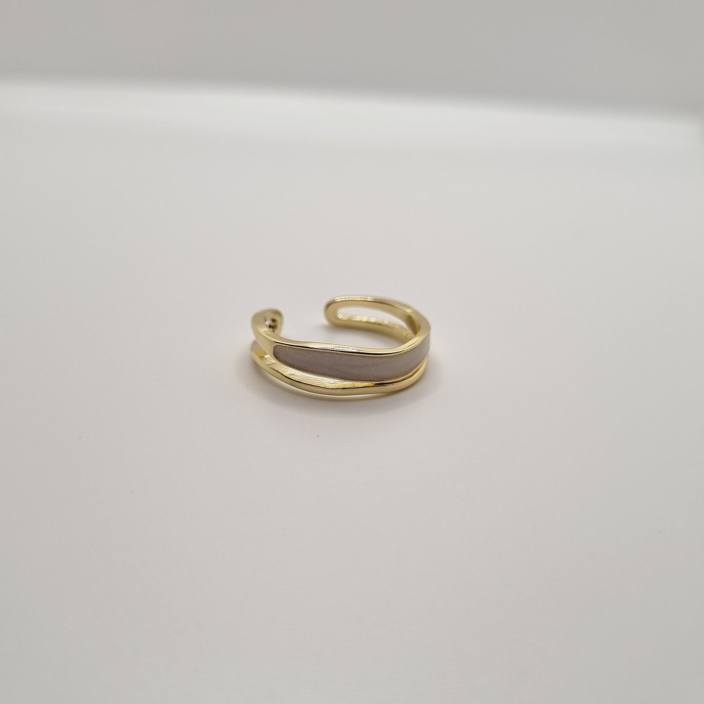 Ethereal Wave Ring