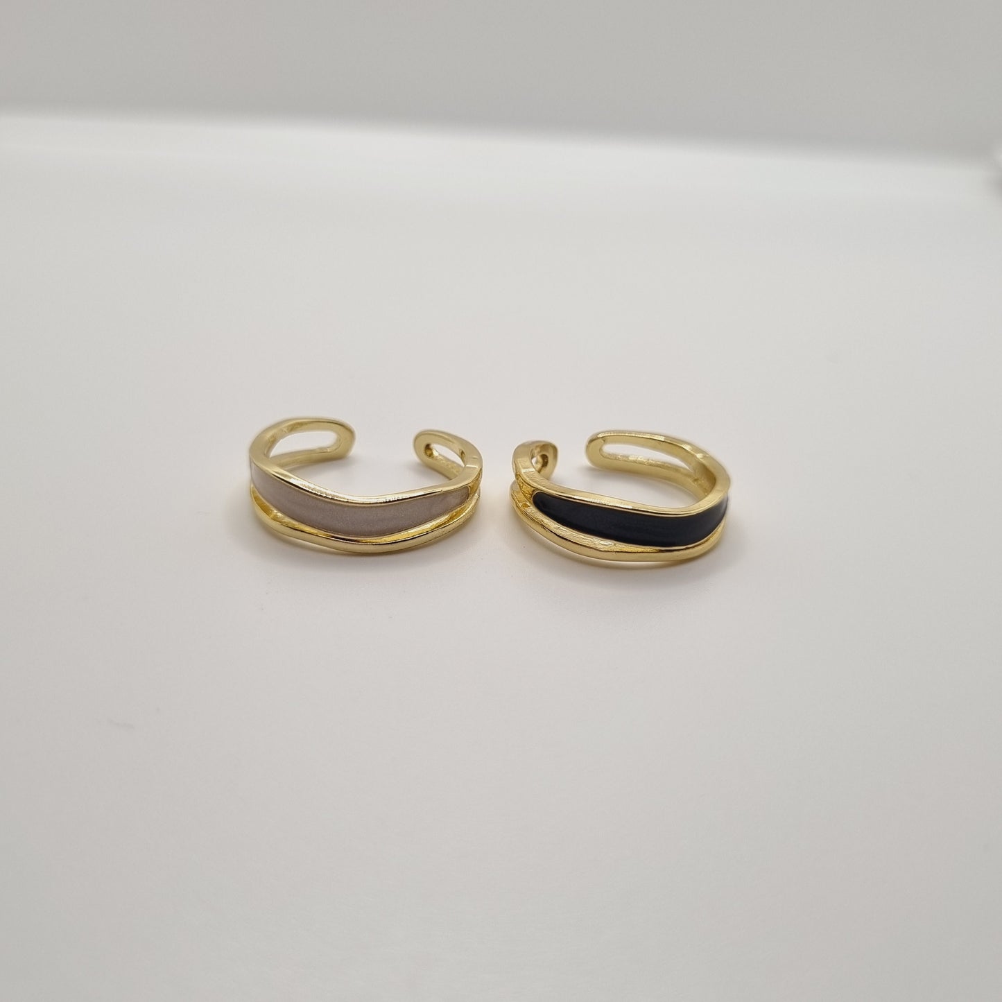 Ethereal Wave Ring