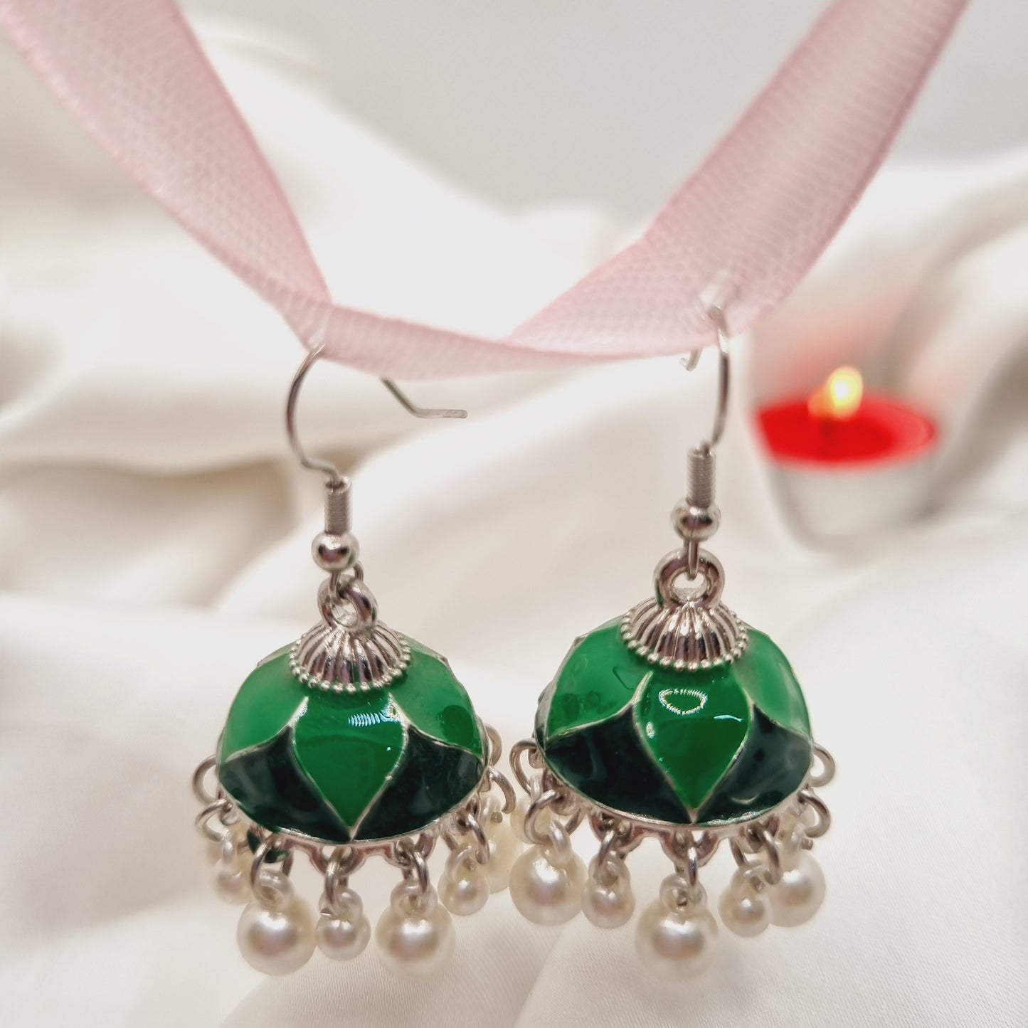 Emerald Grace Jhumka