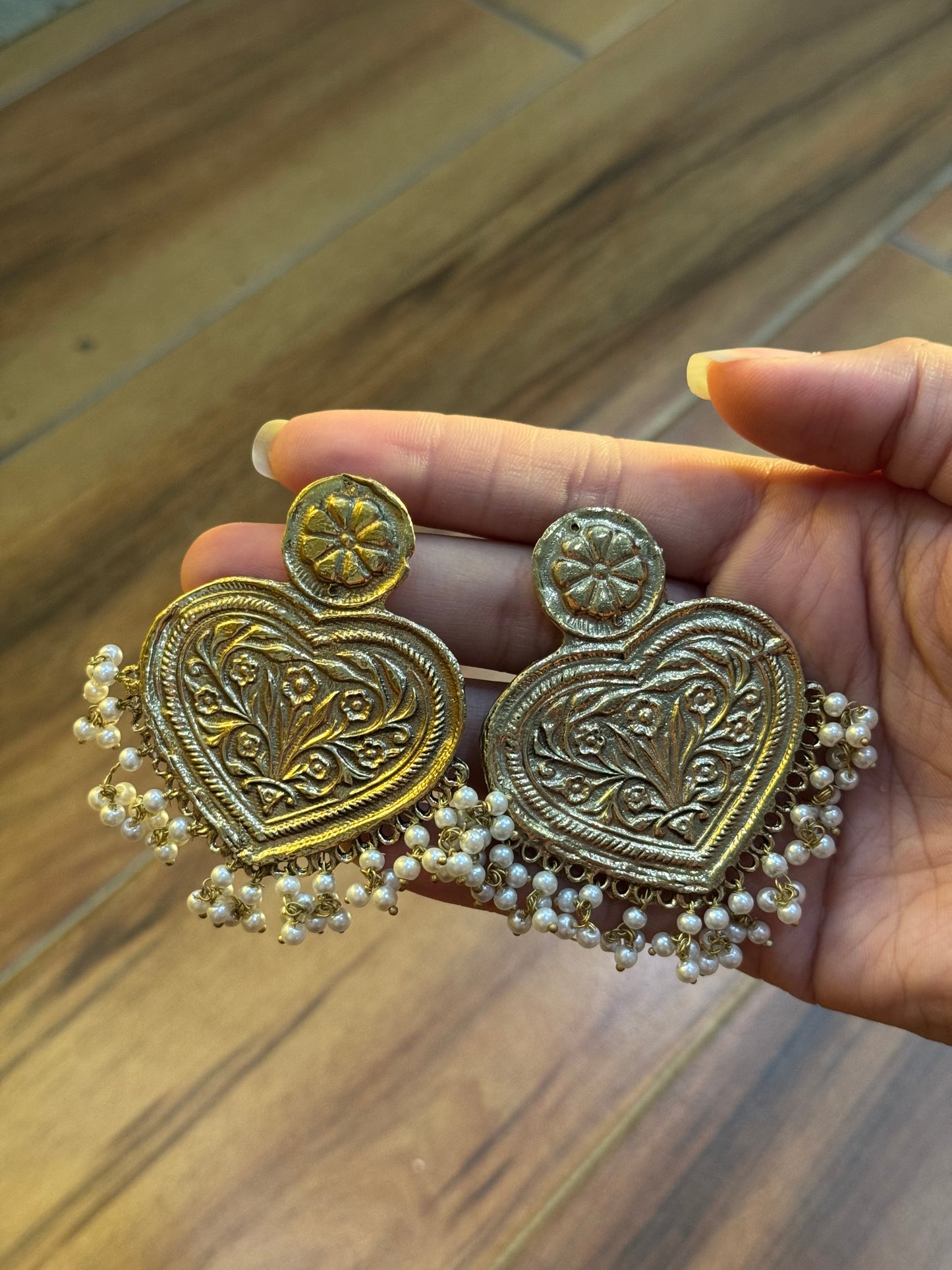 Menakari Earrings