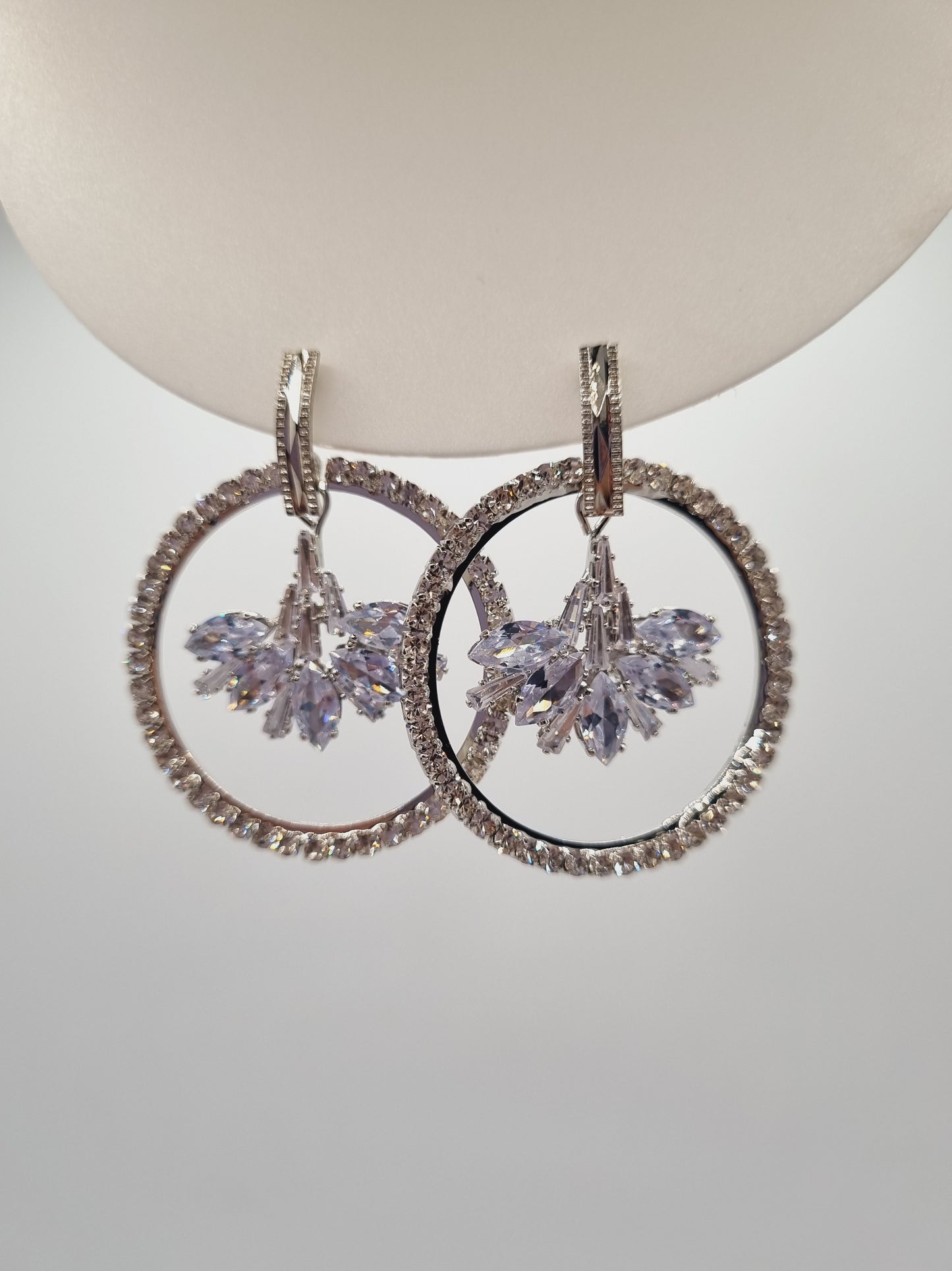 Snow flake hoops