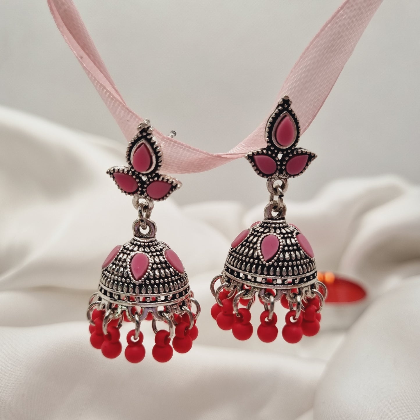 Scarlet Shine Jhumka
