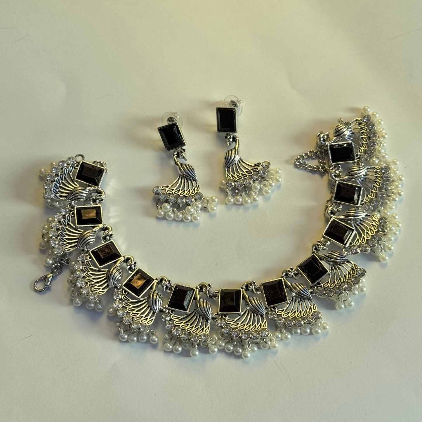 Noor ul ain Choker Set