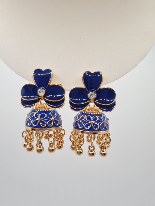Flower Jhumka