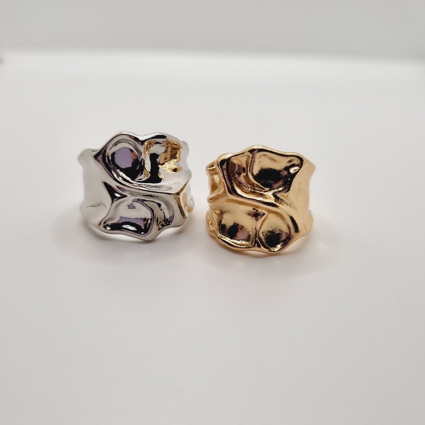 Gilded Majesty Ring