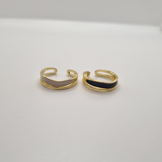 Ethereal Wave Ring