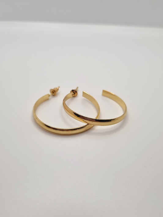 Minimalist Open Hoops