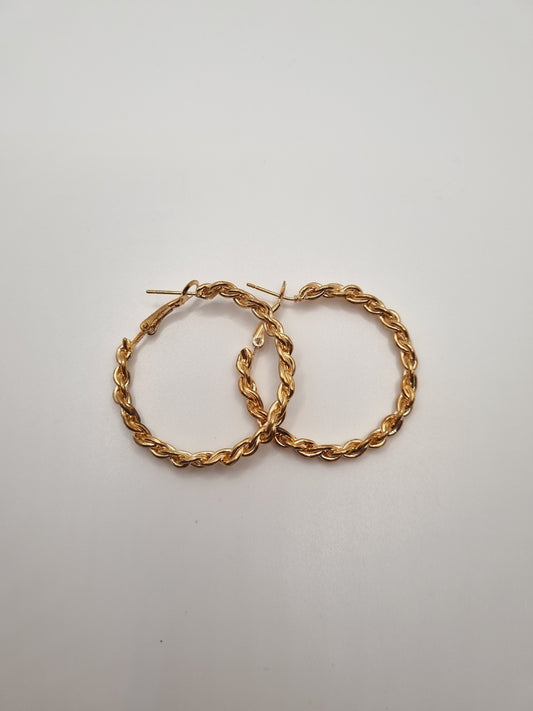 Braided Gold