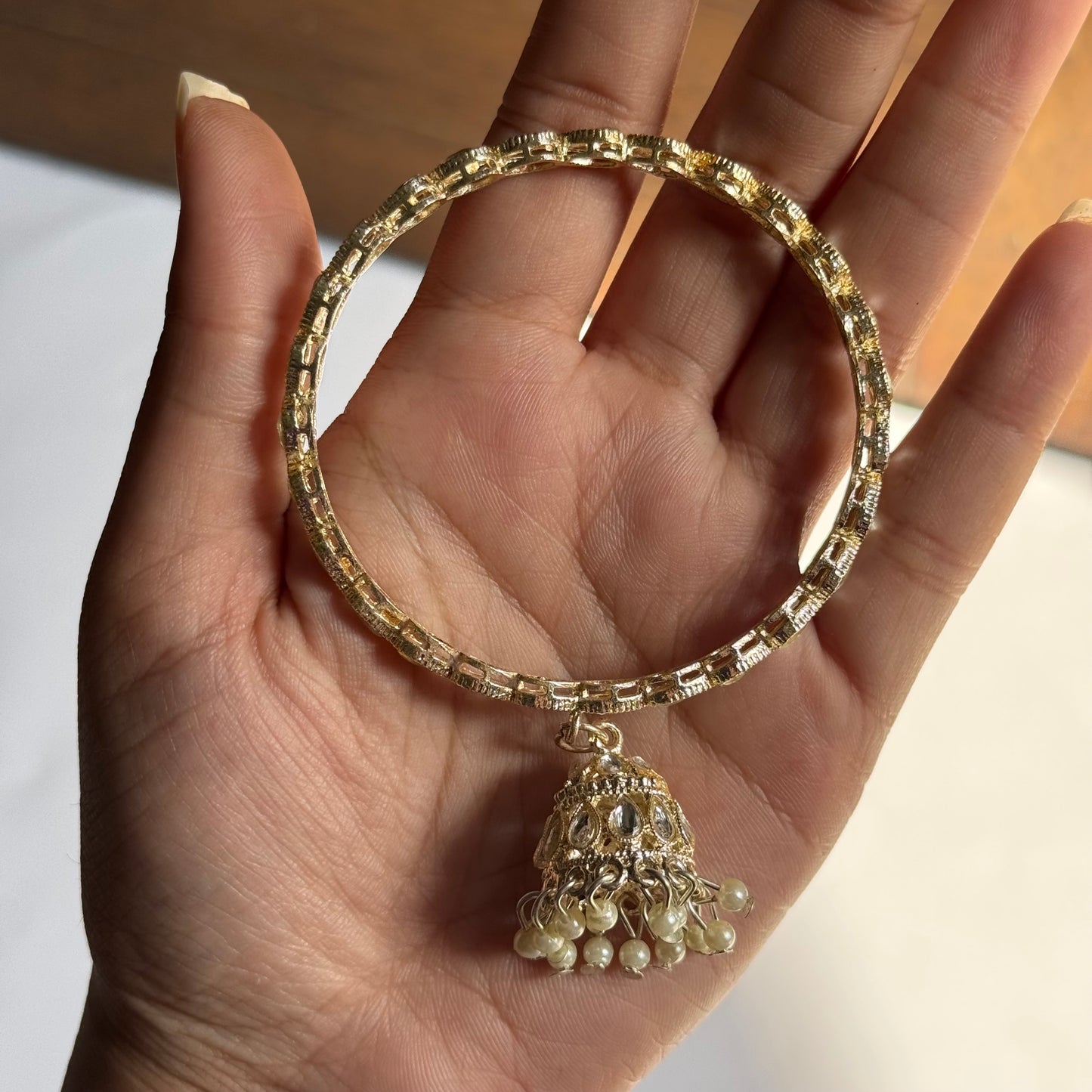 Kundan Dagler Bangles