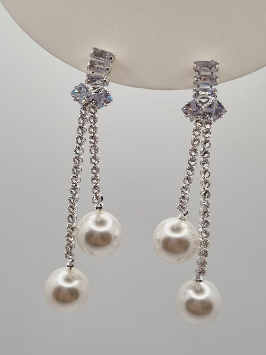 Twin Drop Elegance