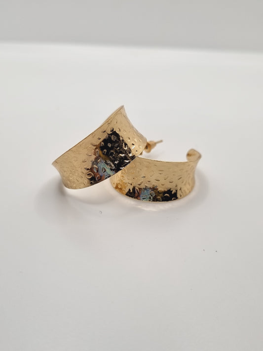 Granulated Hoops
