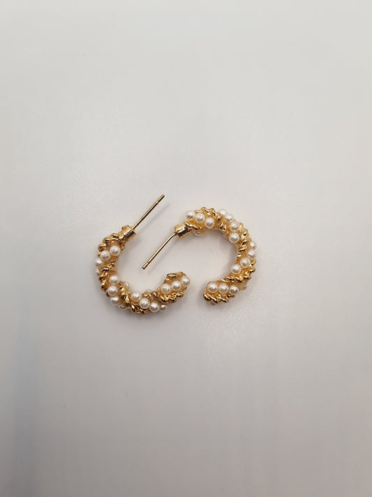 Love Knot Hoops