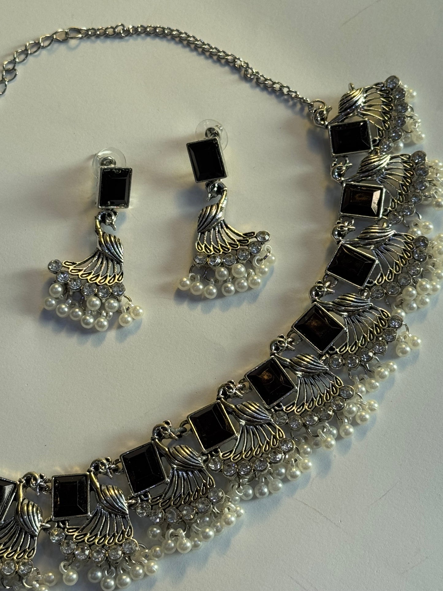 Noor ul ain Choker Set
