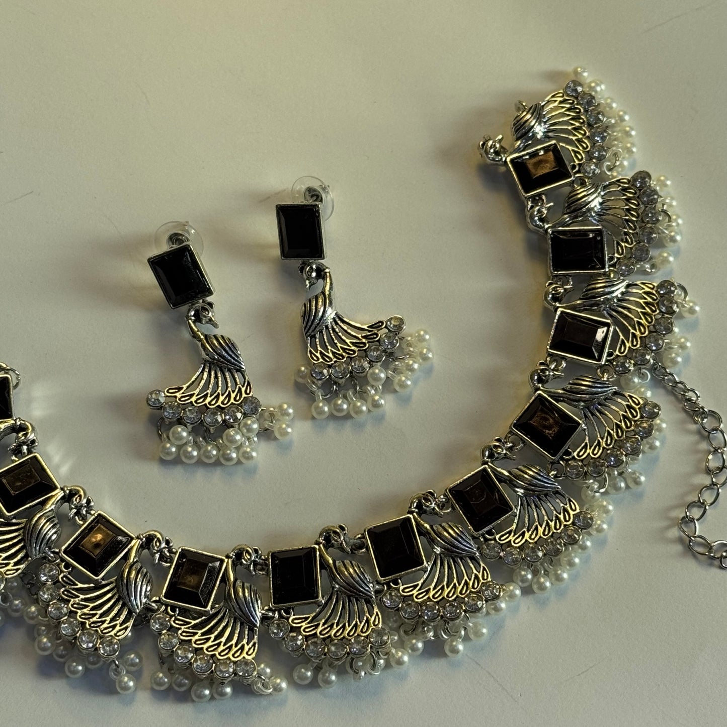 Noor ul ain Choker Set