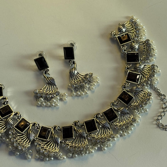 Noor ul ain Choker Set
