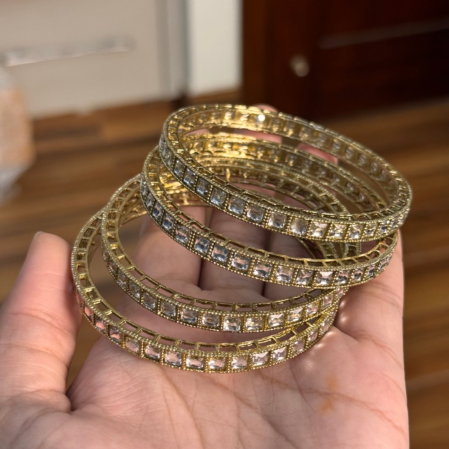 Antique Kundan Bangles