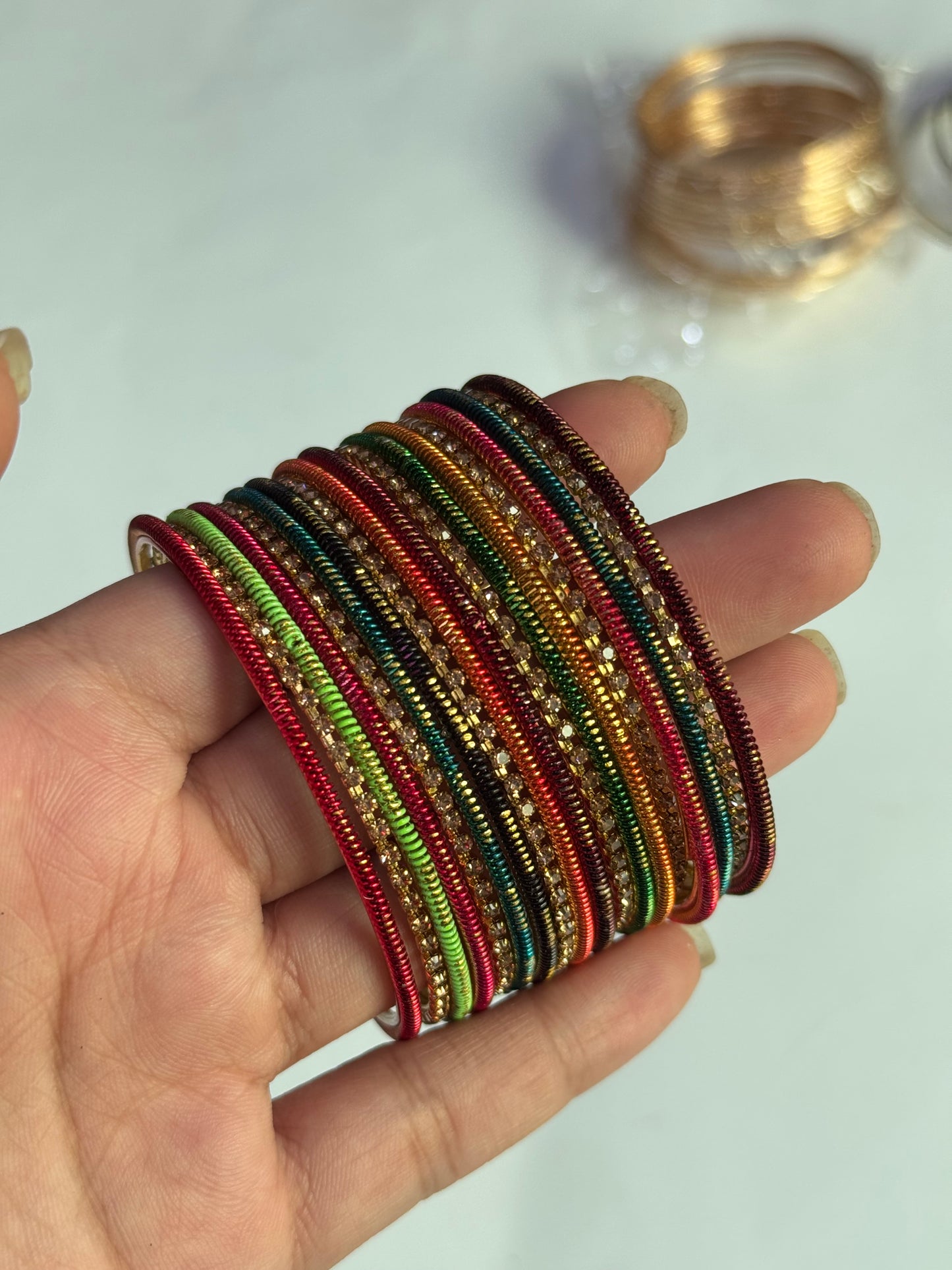 Multi Metal Bangles