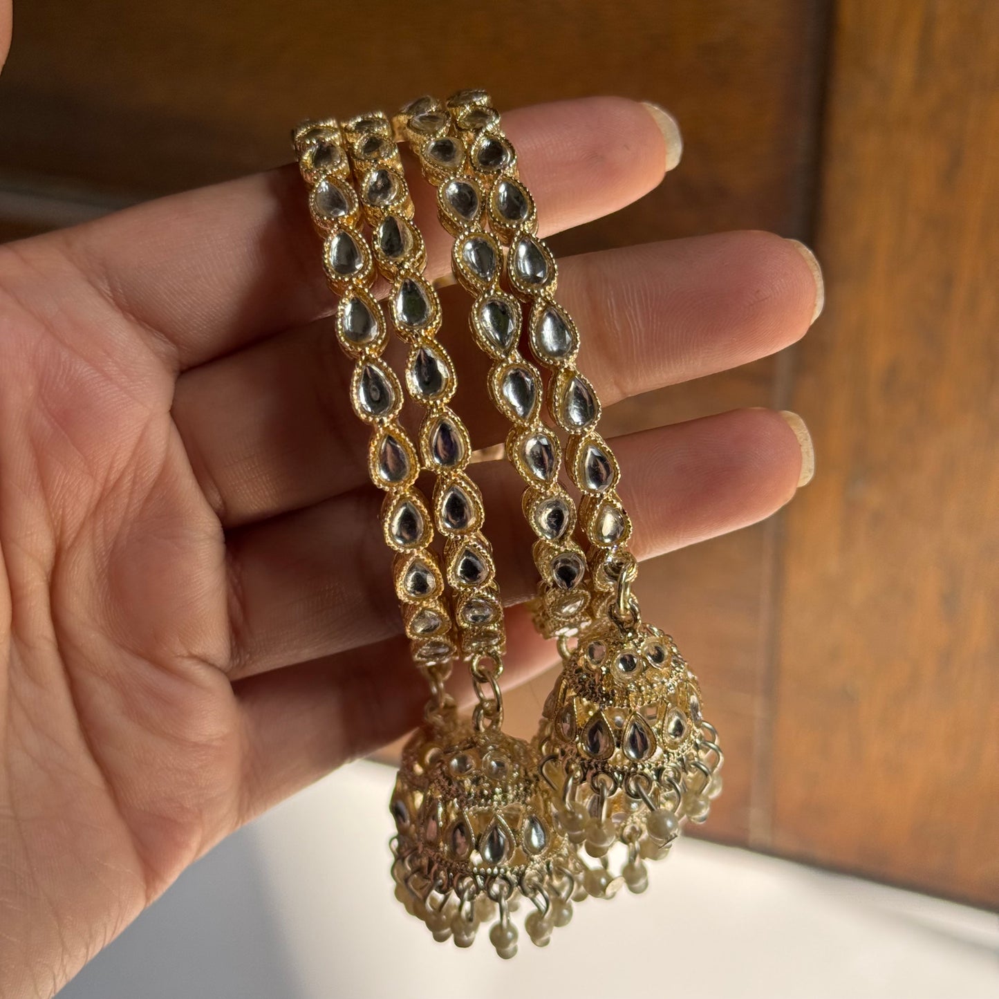 Kundan Dagler Bangles