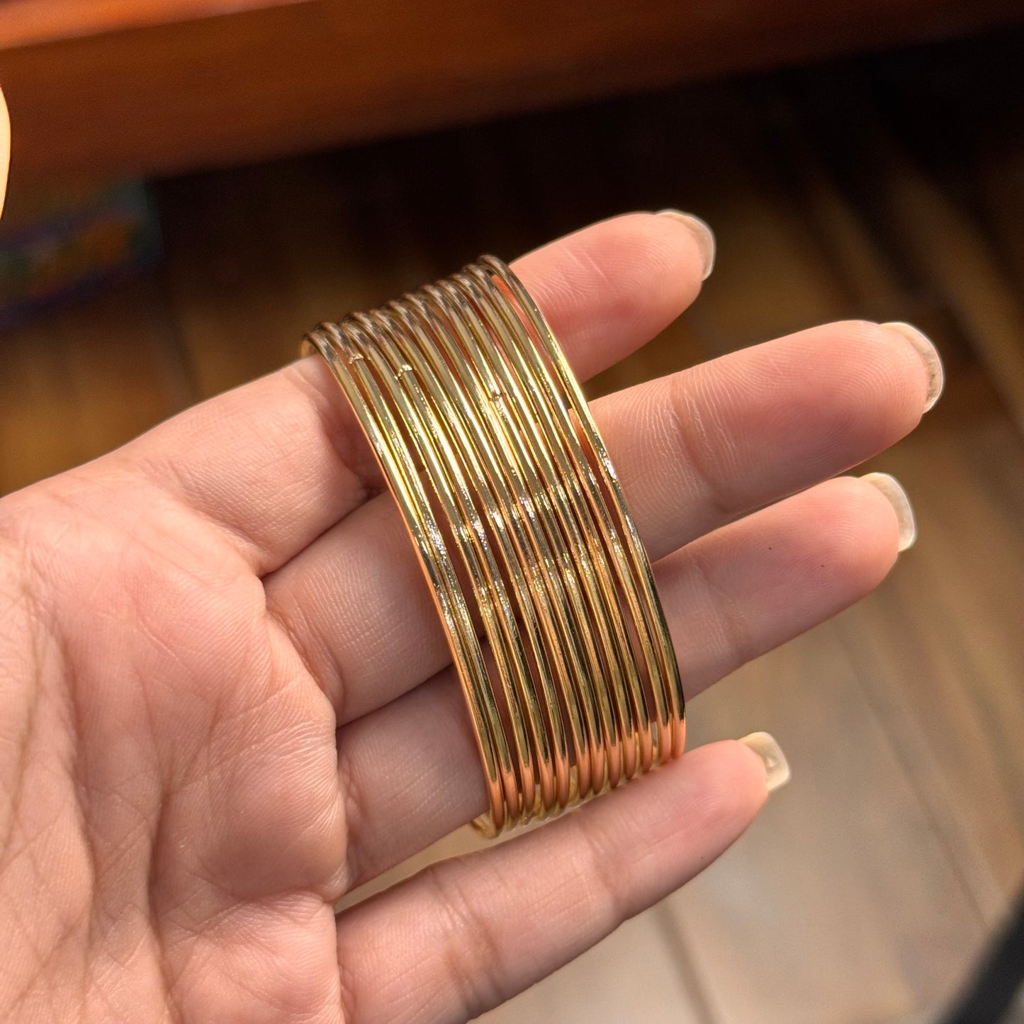 Gilded Minimalist Set