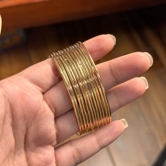 Gilded Minimalist Set