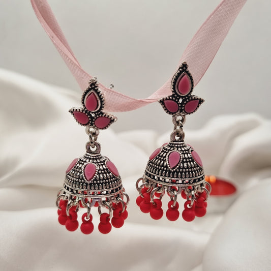 Scarlet Shine Jhumka