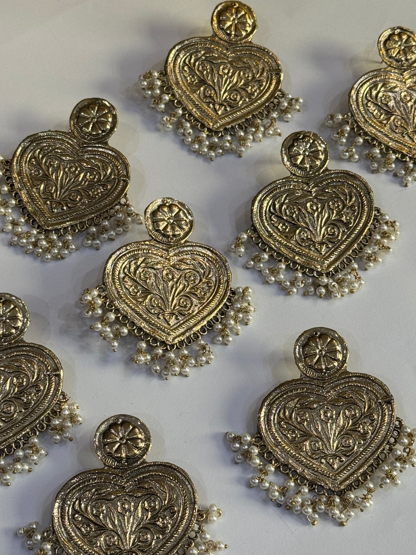 Menakari Earrings