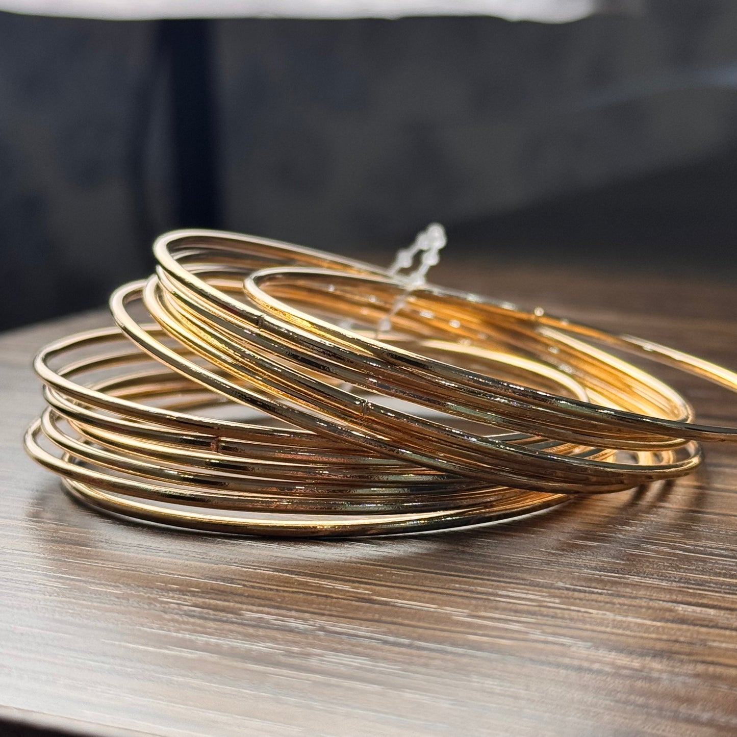 Gilded Minimalist Set