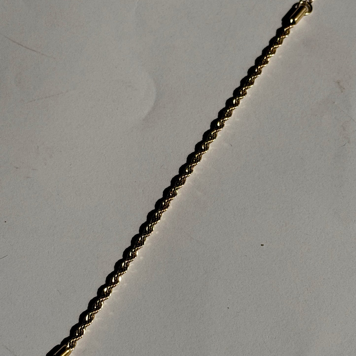 Gold Helix Bracelet