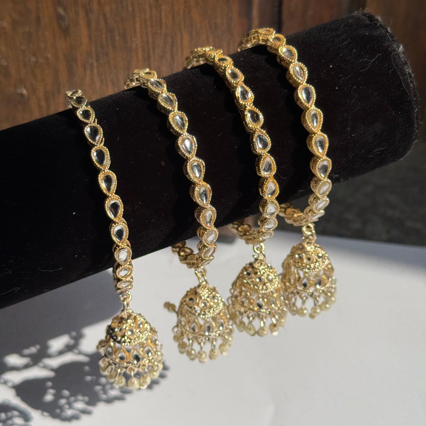 Kundan Dagler Bangles