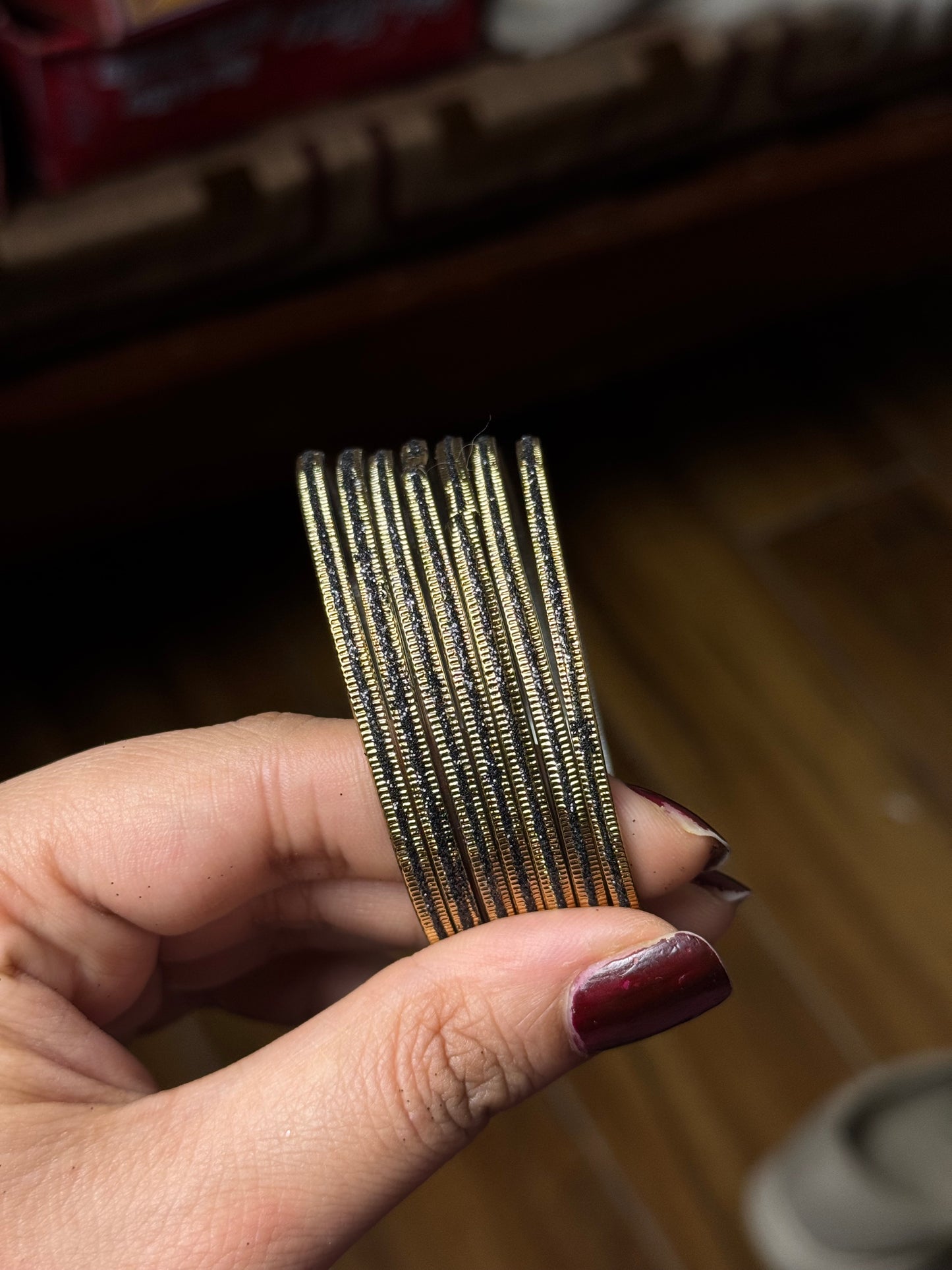 Shimmer Glass Bangles [Choose Colors] 12 pcs
