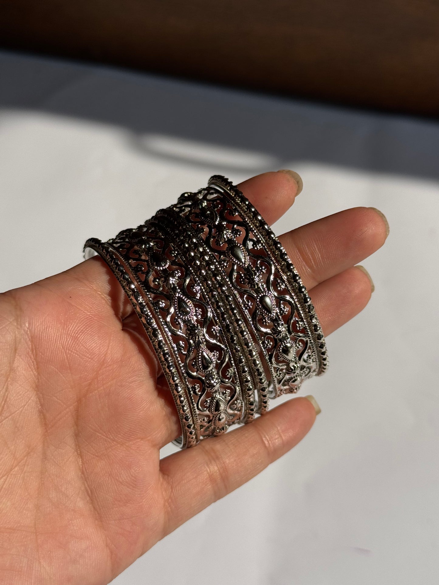 Zahra Antique Bangles